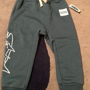 NWT Toddler Boy Shark Sweatpants
